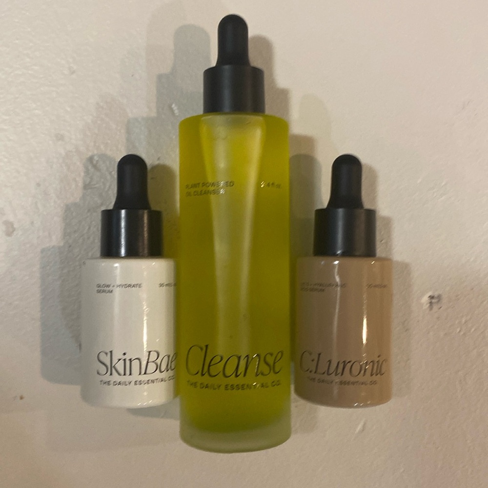 The Daily Essential Co. Get Up & Glow Set